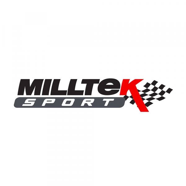 Milltek SSXCN101 Cat-back Twin 80mm GT80 - Citroen DS3 1.6 THP 16V DSport (2010 - 2022)