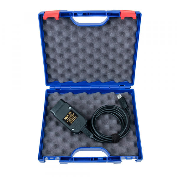 VAG Diagnostic System Ross-Tech HEX-V2 Basic Kit VCDS