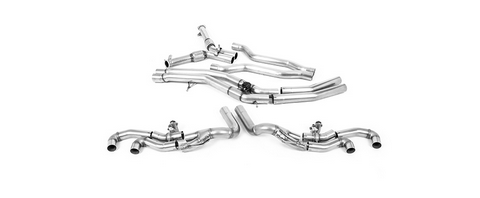 Milltek SSXLM107 Particulate Filter-back 115 JET - Lamborghini Urus 4.0 Twin Turbo V8 650PS (2018 -