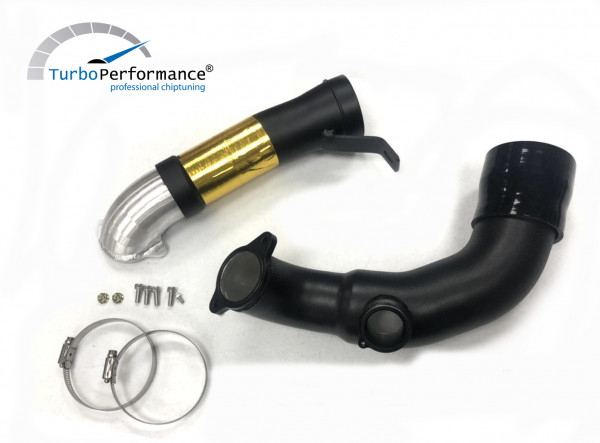 BMW S55 M3 / M4 Intake Pipe / clean air pipe Important notice: This is an automatic translation. Please note that only the original german description is valid for a legally purchase agreement.