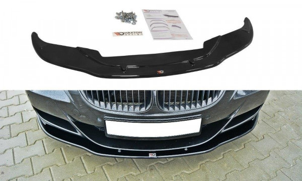 Front Ansatz für V.2 BMW M6 E63 schwarz Hochglanz