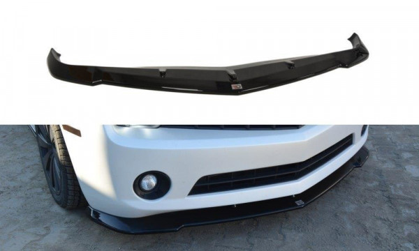 Front Ansatz für Chevrolet Camaro 5 schwarz Hochglanz