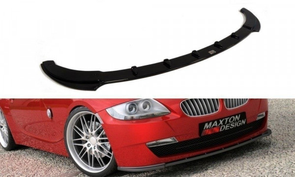 Front Ansatz für BMW Z4 E85 / E86 Facelift schwarz Hochglanz