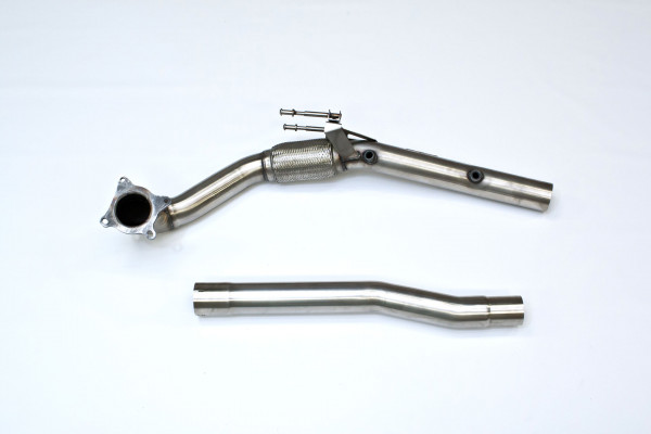 Milltek SSXAU284 Large-bore Downpipe and De-cat - Audi A3 2.0T FSI 2WD 3 door (2003 - 2012)