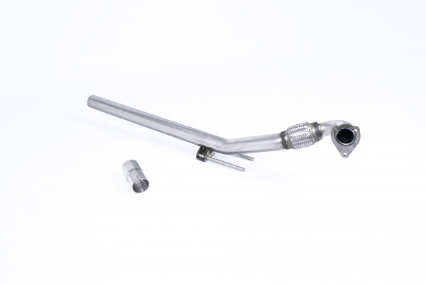 Milltek SSXAU606 Large-bore Downpipe - Seat Leon Cupra 1.9 TDi 90PS / 110PS / 150PS (2000 - 2005)