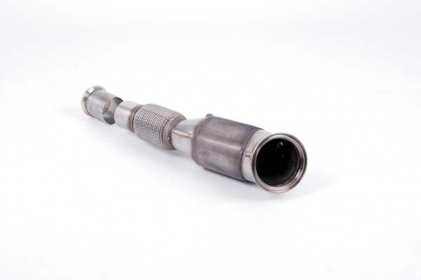 Milltek SSXTY118 Large Bore Downpipe and Hi-Flow Sports Cat - BMW 3 Series G20 & G21 M340i XDrive S