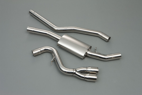 Milltek SSXBM932 Cat-back Twin 76.2mm Special - BMW 1 Series 118d & 120d M Sport 3-door (E81) (2007
