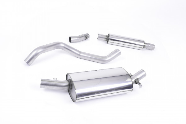 Milltek MCXVW207 Downpipe-back Single Skin 60.3mm - Volkswagen Golf Mk1 GTi (1976 - 1983)