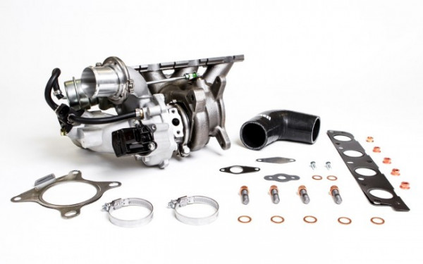 HPA 2.0TFSI / TSI K04 Hybrid Turbo conversion set for VAG with IHI / K03 Important notice: This is an automatic translation. Please note that only the original german description is valid for a legally purchase agreement.