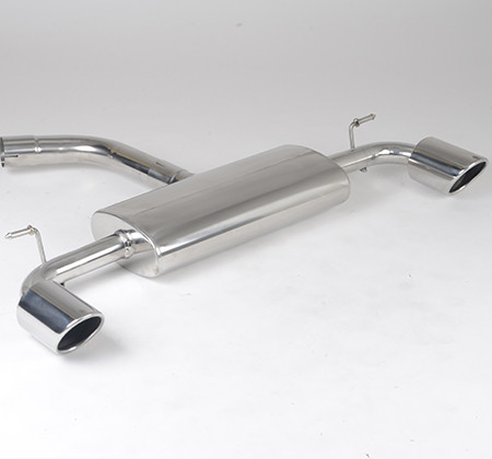 ROAR 76mm Exhaust System, Volkswagen Golf VII GTI 2013-, Genuine 104mm