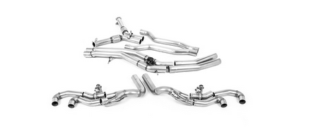 Milltek SSXLM103 Particulate Filter-back 115 GT - Lamborghini Urus 4.0 Twin Turbo V8 650PS (2018 - 2