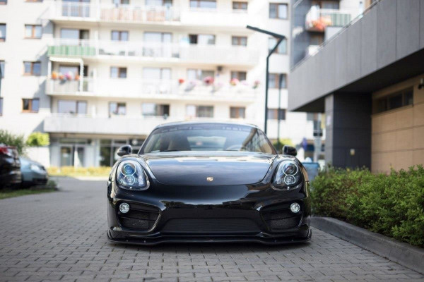 Front Ansatz V.1 passend für Porsche Cayman Mk2 981C