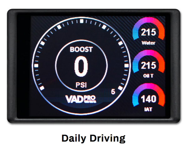 CANchecked / VADPro Datadisplay OBD2 MFD28 GEN 2 - 2.8" Display Seat Leon / Cupra 5F