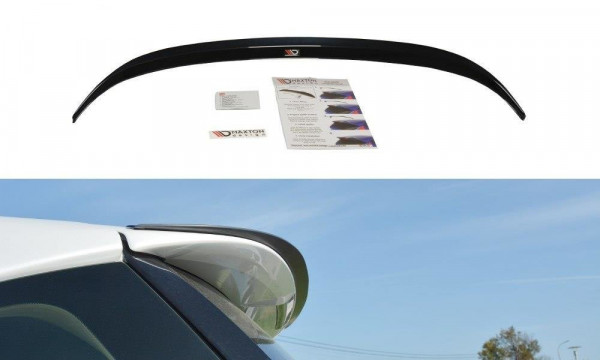 Spoiler CAP passend für Lexus CT Mk1 Facelift schwarz Hochglanz