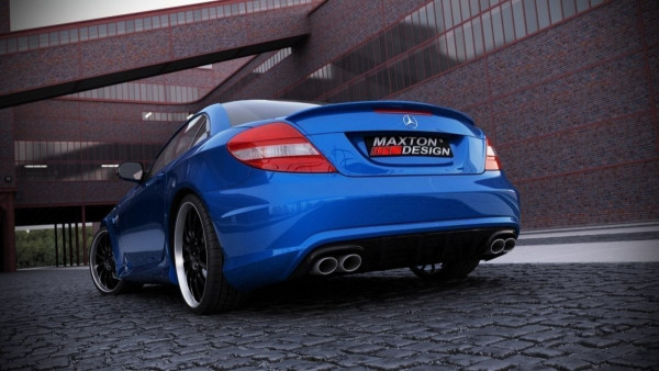 HECK Stoßstange MERCEDES SLK R171 (SLK R172 AMG LOOK)