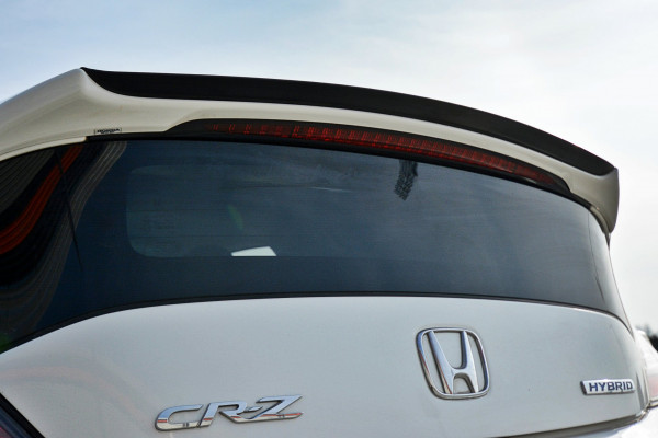 Spoiler CAP passend für HONDA CR-Z schwarz Hochglanz