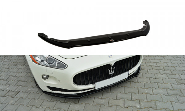 Front Ansatz für MASERATI GRANTURISMO 2007-2011 schwarz Hochglanz