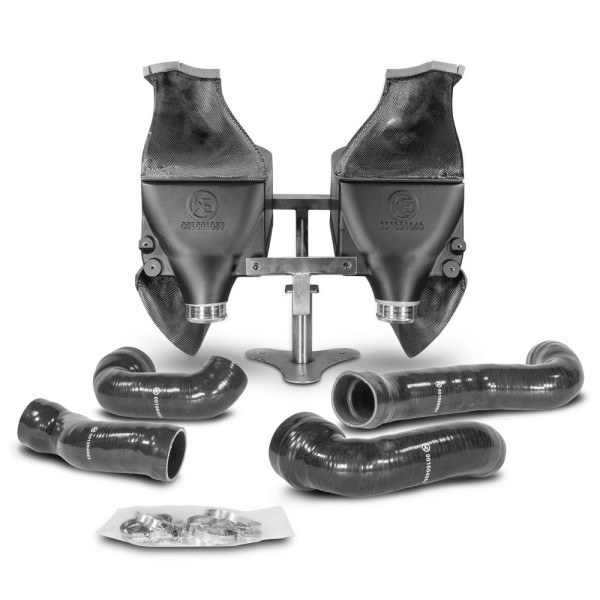 Wagner Competition Ladeluftkühler Kit EVO 2 für Porsche 997 Turbo - 997 Turbo