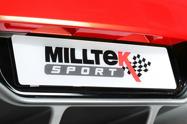 Milltek SSXMKT134 POS & Branding - Marketing Products Milltek Sport POS & Branding (1992 - 2022)