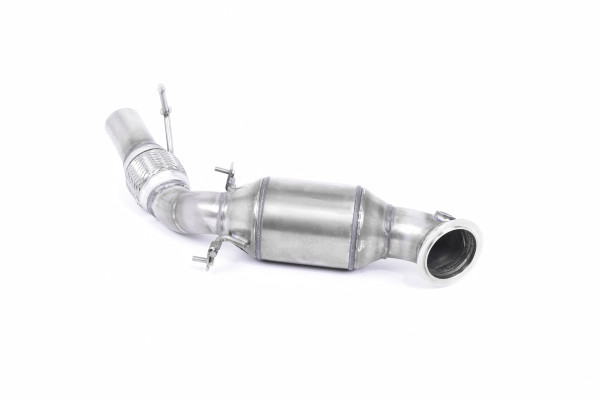 Milltek SSXBM1060 HJS Tuning ECE Downpipes - BMW 1 Series 116i (F20 and F21 - N13 Engine Only) (201