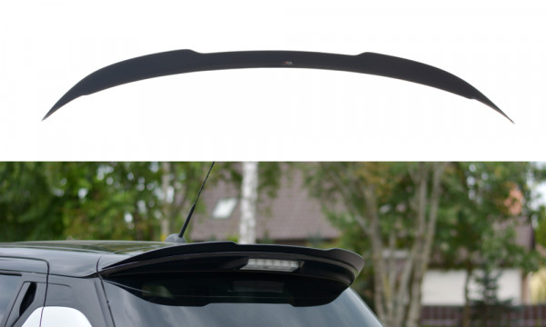 Spoiler CAP passend für SUZUKI SWIFT 6 SPORT schwarz Hochglanz