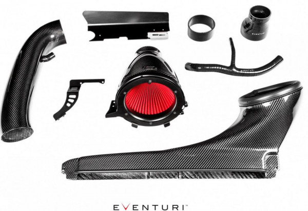 Eventuri carbon intake system stage 3 for Audi RS3 8V Facelift and TTRS 8S
