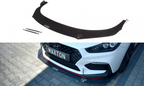 Racing Front Ansatz passend für HYUNDAI I30 Mk3 N