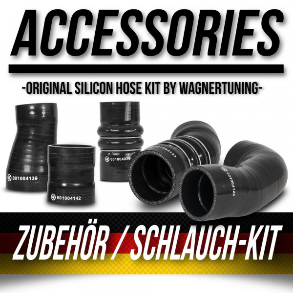 Wagner Silikonschlauch Kit VAG 2,0TFSI / TSI (Alu) - Scirocco 3 R