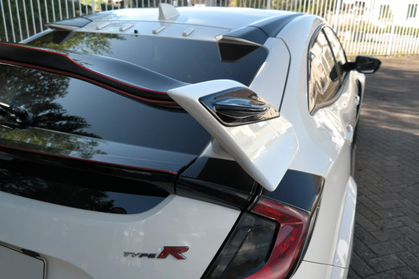 Spoiler Seiten Erweiterung HONDA CIVIC X TYPE R schwarz Hochglanz