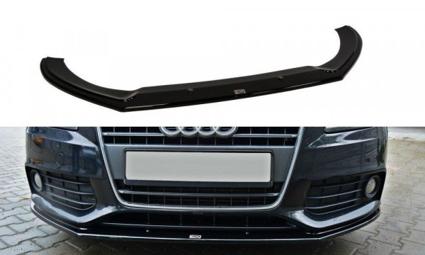 Front Diffuser V.2 Audi A4 B8 schwarz Hochglanz