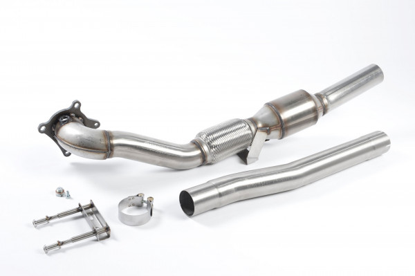 Milltek SSXSE154 Cast Downpipe with Race Cat - Volkswagen Golf Mk5 GTi 2.0T FSI (2004 - 2009)