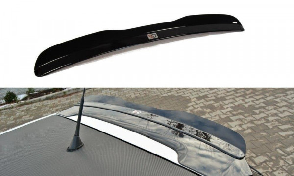 Spoiler CAP für FIAT GRANDE PUNTO ABARTH schwarz Hochglanz