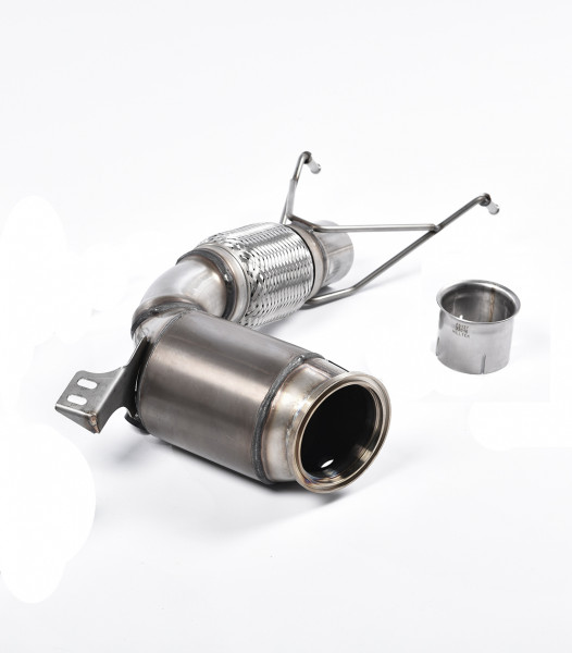 Milltek SSXM429 Large Bore Downpipe and Hi-Flow Sports Cat - New Mini Mk3 (F56) Mini Cooper S 2.0 T