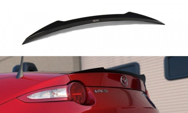 Spoiler CAP für Mazda MX-5 IV schwarz Hochglanz