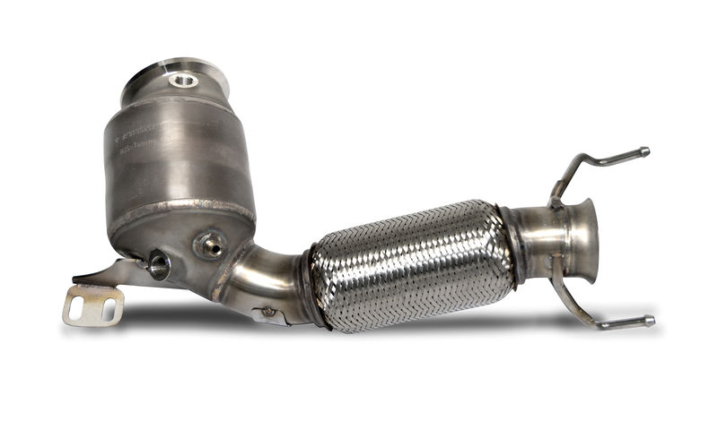 HJS Downpipe MINI Cooper S mit OPF John Cooper Works M135i M235i X2 M35i xDrive EURO 6d Temp. E BMW M135I 435I 3.0 EURO 6 300 CPSI BMW HJS Downpipes
