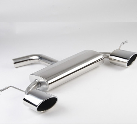 ROAR 76mm exhaust system, Seat Leon SC 5F Cupra 2.0 TSI (265-280 hp) 2013-, oval tailpipe