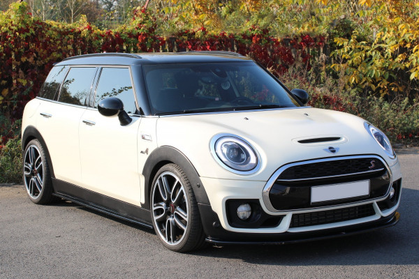 Seitenschweller Ansatz passend für MINI CLUBMAN S MK2 (F54) JCW schwarz Hochglanz