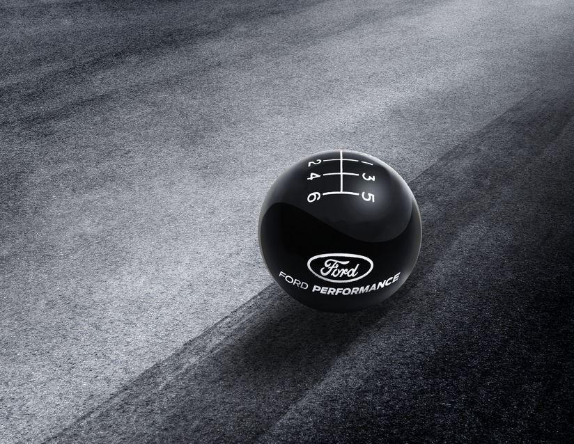 Ford Performance - Shift Knob with Ford Performance Logo, Ford Mustang  03/2015 02/2018, 2215886, Racing Accessories, Vehicle Technology