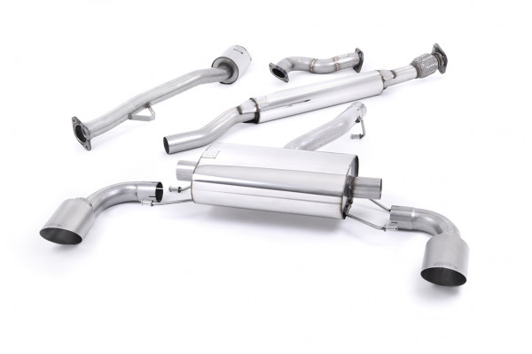 Milltek SSXSB041 Primary Cat-back Dual GT115 - Toyota GT86 2.0 litre (2012 - 2022)