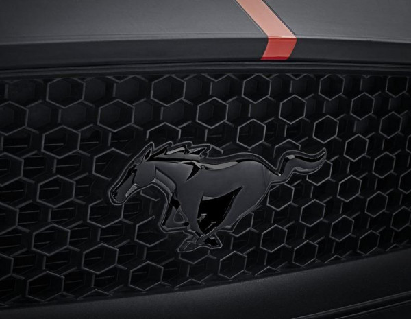 Ford Performance - Black Grill with Pony Logo, Ford Mustang 03/2015 02/2018, 2142200