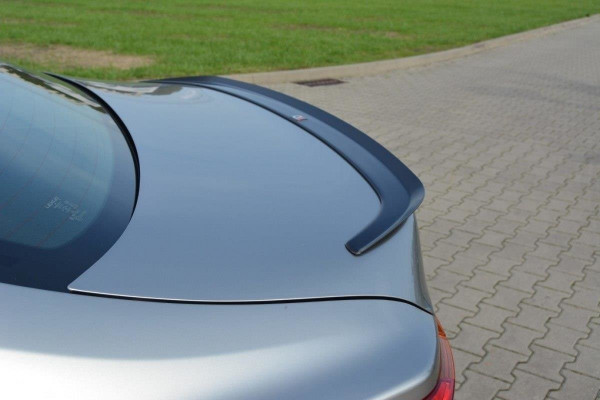 Spoiler CAP passend für Lexus IS Mk3 schwarz Hochglanz