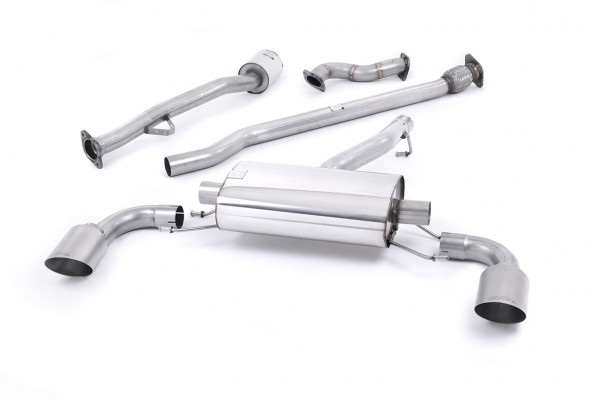 Milltek SSXSB038 Primary Cat-back Dual GT115 - Toyota GT86 2.0 litre (2012 - 2022)