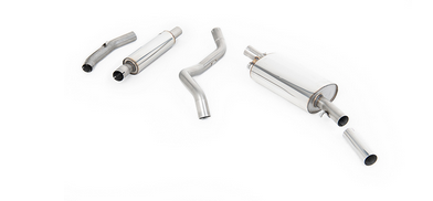 Milltek MCXVW209 Manifold-back Single Skin 60.3mm - Volkswagen Golf Mk1 GTi (1976 - 1983)