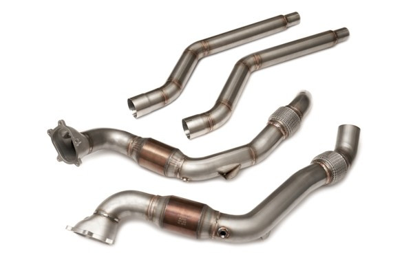 HPA Audi 4.0T C7 S6/S7 Downpipes