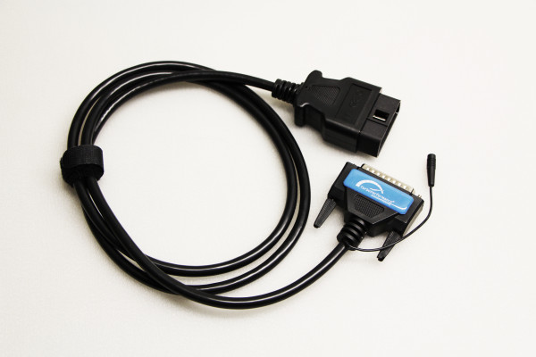 PKW Standard Programming Cable OBD II from TurboPerformance, K-Line, J1850, CAN, F32GN024, 144300KCAN