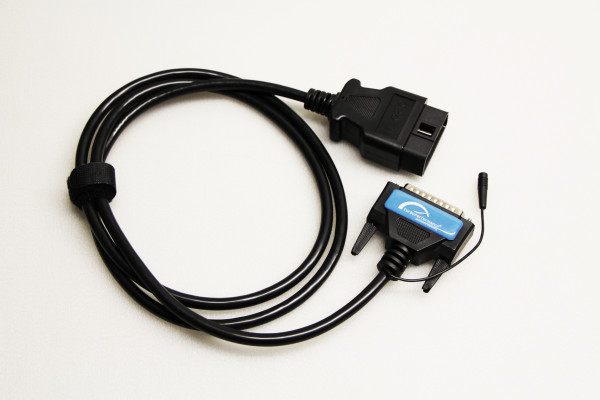 PKW Standard Programmierkabel OBD II TurboPerformance, K-Line, J1850, CAN, F32GN024, 144300KCAN