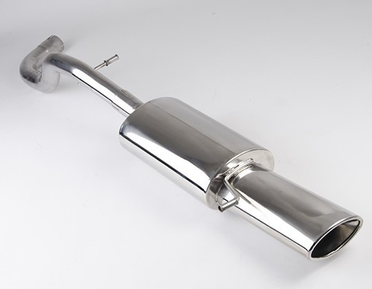 ROAR exhaust system, Seat Leon (1M) 1.8 Turbo Cupra R (210-225 hp), 2002-2005, oval tailpipe