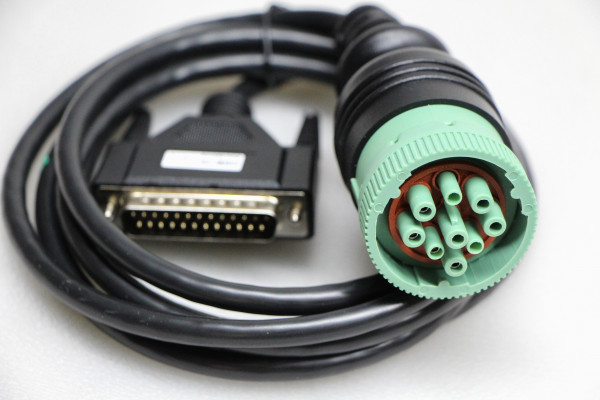 DimSport Tractor John Deere programming cable CNF2 (standard / comfort) 9 pin, F32GN032, 144300K226