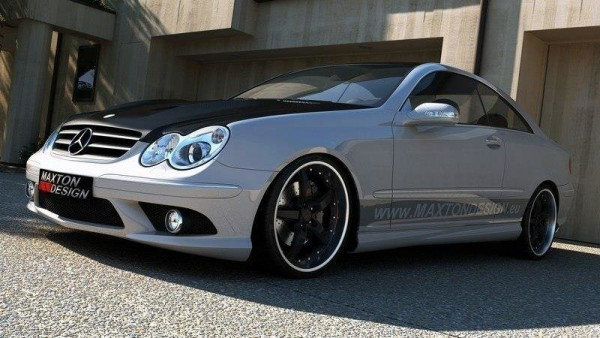 Front Stoßstange MERCEDES CLK W209 AMG LOOK