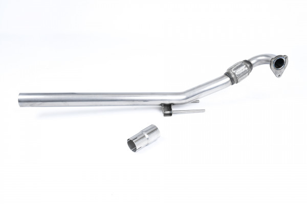 Milltek SSXVW394 Large-bore Downpipe and De-cat - Skoda Octavia RS 1.8T 180 and 1.8T 150 (1998 - 20